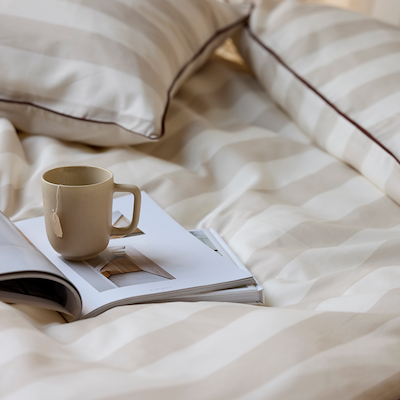 Södahl Ray sengetøj beige 140x200 cm