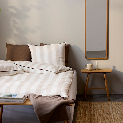 Södahl Ray sengetøj beige 140x220 cm