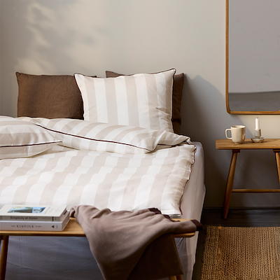 Södahl Ray sengetøj beige 140x220 cm