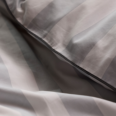 Södahl Ray sengetøj grå 140x200 cm