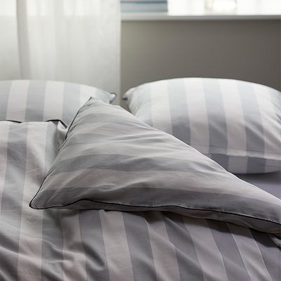 Södahl Ray sengetøj grå 140x200 cm