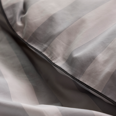 Södahl Ray sengetøj grå 140x220 cm