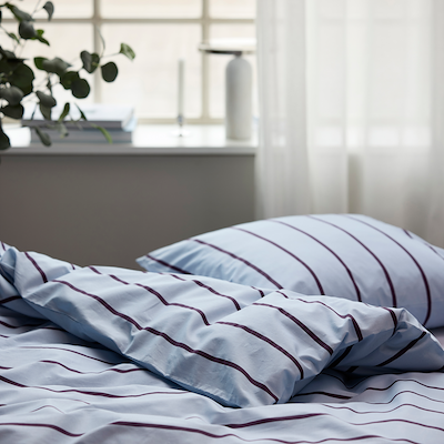 Södahl Echo sengetøj sky blue 140x200 cm