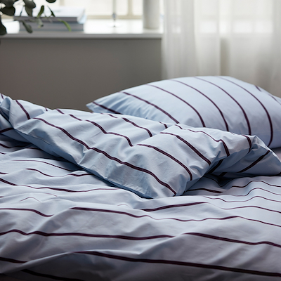 Södahl Echo sengetøj sky blue 140x200 cm