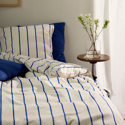 Södahl Echo sengetøj beige 140x200 cm