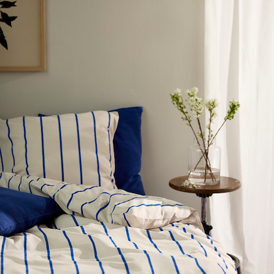 Södahl Echo sengetøj beige 140x220 cm