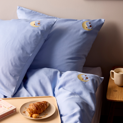 Södahl Bonne Nuit sengetøj lyseblå 140x220 cm