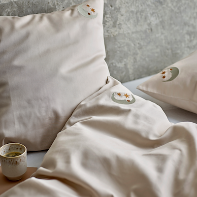 Södahl Bonne Nuit sengetøj beige 140x220 cm