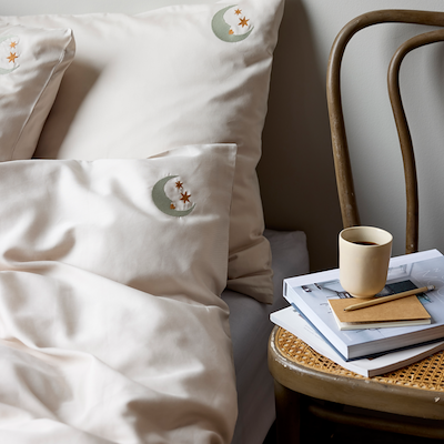 Södahl Bonne Nuit sengetøj beige 140x220 cm