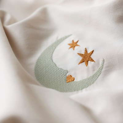 Södahl Bonne Nuit sengetøj beige 140x220 cm