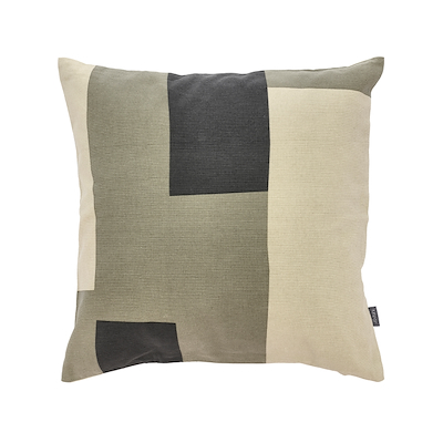 Södahl Fragment pude khaki 45x45 cm
