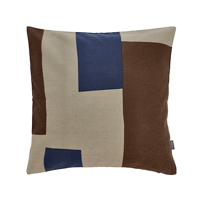 Södahl Fragment pude multifarvet 45x45 cm