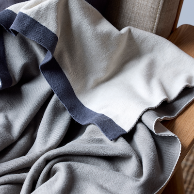 Södahl Impression plaid khaki 130x170 cm