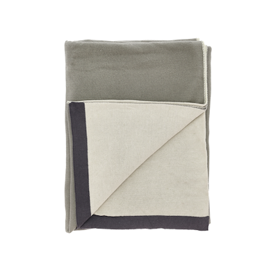 Södahl Impression plaid khaki 130x170 cm