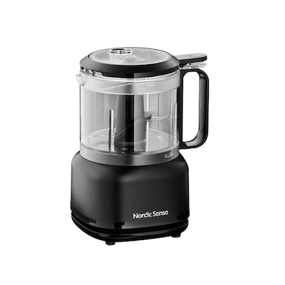 Nordic Sense minihakker med hældetud 0,5 liter 250 watt