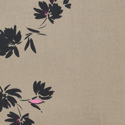 Södahl Silhouette sengetøj taupe 140x200 cm