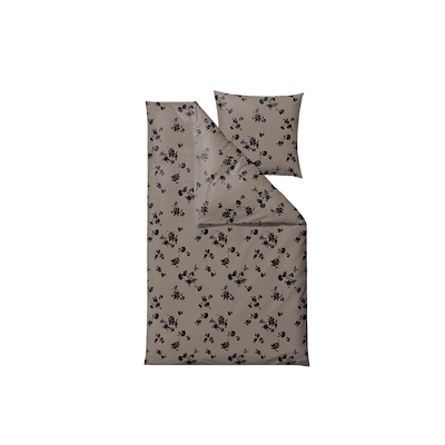 Södahl Silhouette sengetøj taupe 140x200 cm