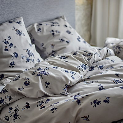 Södahl Silhouette sengetøj cloud grey 140x200 cm