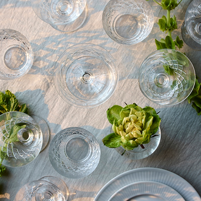 Lyngby Glas Eaton champagneglas klar 2 stk 16 cl