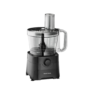 Nordic Sense foodprocessor sort 3,5 liter 1000 watt