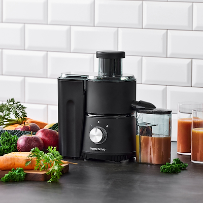 Nordic Sense juicer sort 400 watt