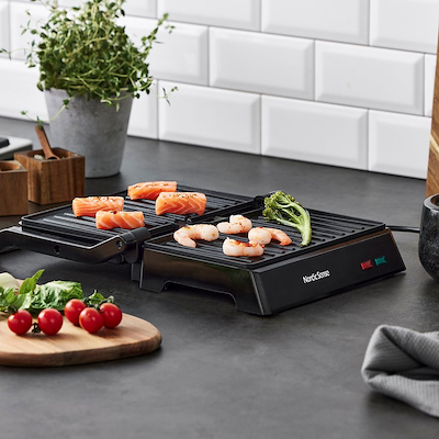 Nordi Sense mini paninigrill sort 1000 watt