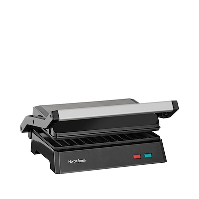 Nordi Sense mini paninigrill sort 1000 watt
