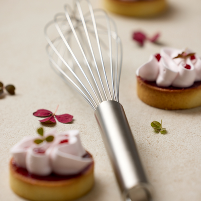 Blomsterbergs piskeris rustfrit stål 32 cm