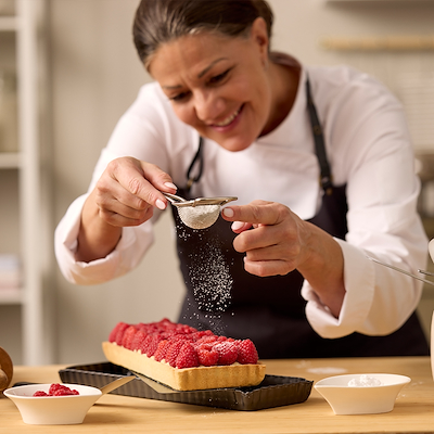 Blomsterberg trådsigte stål Ø 6 cm