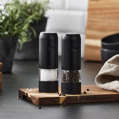 Nordic Sense elektrisk kværnsæt sort