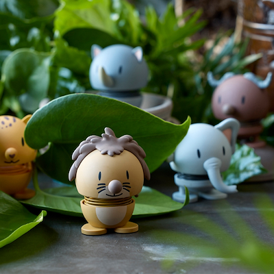 Hoptimist Soft løve orange small