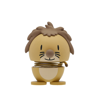 Hoptimist Soft løve orange small