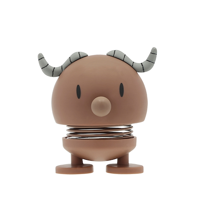 Hoptimist Soft bøffel brun small