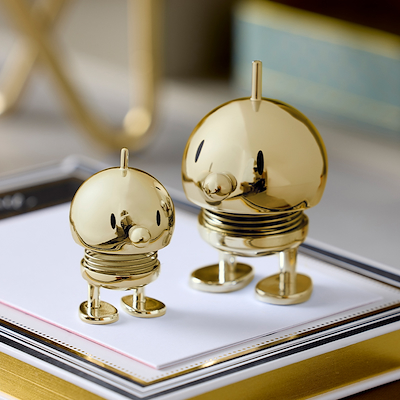 Hoptimist Bumble sæt XS/S guldfarvet