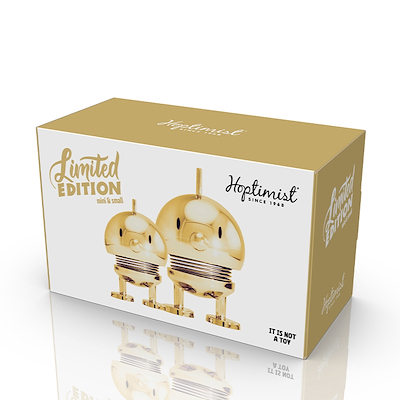 Hoptimist Bumble sæt XS/S guldfarvet