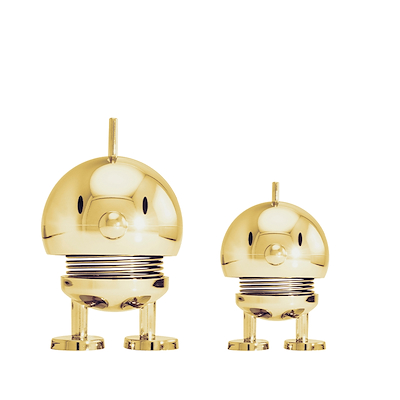 Hoptimist Bumble sæt XS/S guldfarvet