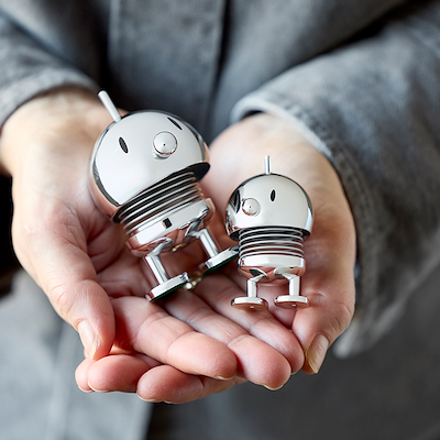 Hoptimist Bumble sæt XS/S sølvfarvet