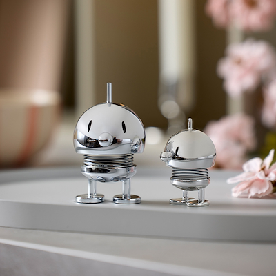 Hoptimist Bumble sæt XS/S sølvfarvet