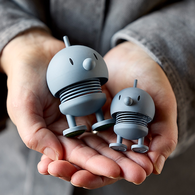 Hoptimist Soft Bumble sæt XS/S himmelblå