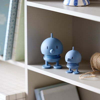 Hoptimist Soft Bumble sæt XS/S himmelblå