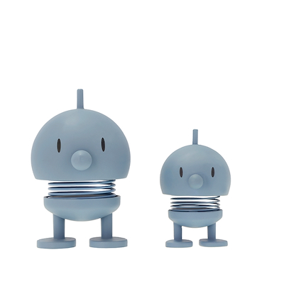 Hoptimist Soft Bumble sæt XS/S himmelblå