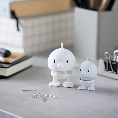 Hoptimist Soft Bumble sæt XS/S hvid