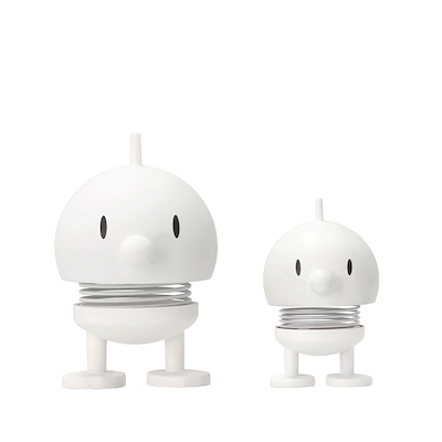 Hoptimist Soft Bumble sæt XS/S hvid