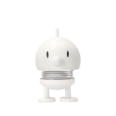 Hoptimist Soft Bumble figur XS hvid H 5,8 cm