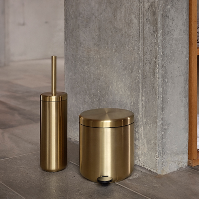 Zone Ume pedalspand guld farve 4 liter