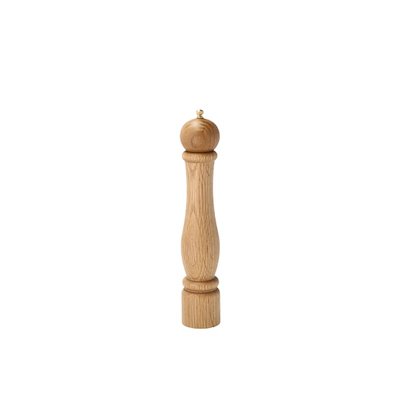 Pillivuyt Gourmet Douron salt- og peberkværn eg H30 cm