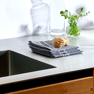 Pillivuyt karklude blå 3 stk 32x32 cm