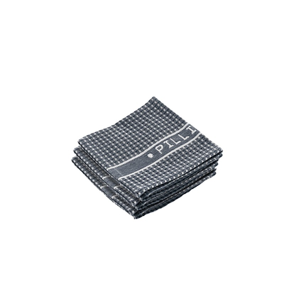 Pillivuyt karklude blå 3 stk 32x32 cm