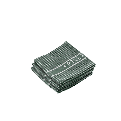 Pillivuyt karklude grøn 3 stk 32x32 cm