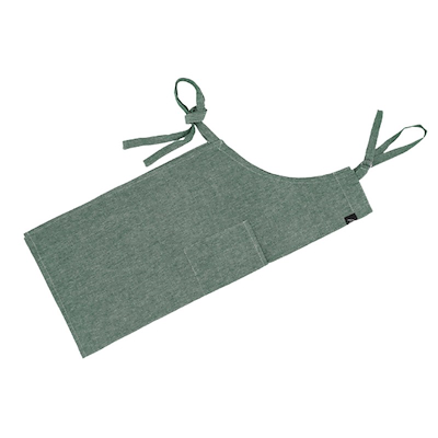 Pillivuyt Recycle forklæde grøn 95x80 cm